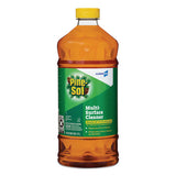 Pine-Sol® Multi-surface Cleaner Disinfectant, Pine, 60oz Bottle, 6 Bottles-carton freeshipping - TVN Wholesale