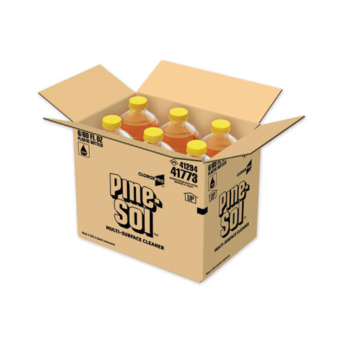 Pine-Sol® Multi-surface Cleaner Disinfectant, Pine, 60oz Bottle, 6 Bottles-carton freeshipping - TVN Wholesale