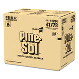 Pine-Sol® Multi-surface Cleaner Disinfectant, Pine, 60oz Bottle, 6 Bottles-carton freeshipping - TVN Wholesale