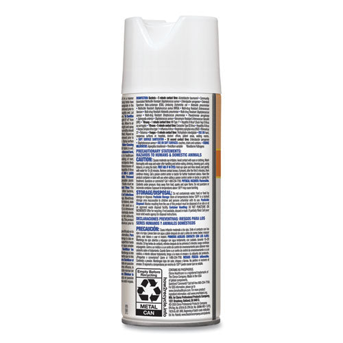 Clorox® Healthcare® Citrace Hospital Disinfectant And Deodorizer, Citrus, 14 Oz Aerosol Spray, 12-carton freeshipping - TVN Wholesale