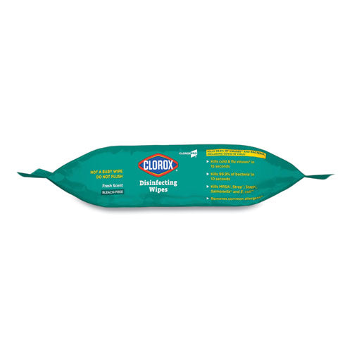 Clorox® Disinfecting Wipes, On The Go Pack, Fresh Scent, 7.25 X 7, 70-pack, 9 Packs-carton freeshipping - TVN Wholesale