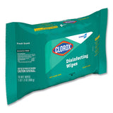 Clorox® Disinfecting Wipes, On The Go Pack, Fresh Scent, 7.25 X 7, 70-pack, 9 Packs-carton freeshipping - TVN Wholesale