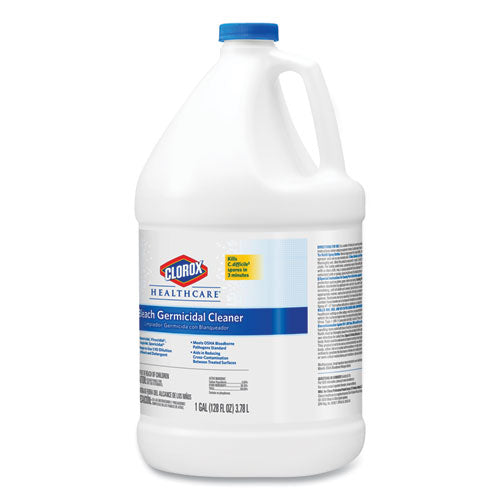 Clorox® Healthcare® Bleach Germicidal Cleaner, 128 Oz Refill Bottle freeshipping - TVN Wholesale