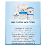 Clorox® Healthcare® Bleach Germicidal Cleaner, 128 Oz Refill Bottle freeshipping - TVN Wholesale