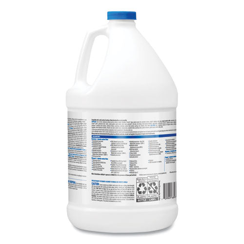 Clorox® Healthcare® Bleach Germicidal Cleaner, 128 Oz Refill Bottle freeshipping - TVN Wholesale