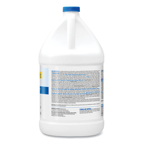 Clorox® Healthcare® Bleach Germicidal Cleaner, 128 Oz Refill Bottle freeshipping - TVN Wholesale