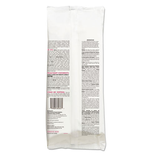 Clorox® Healthcare® Dispatch Cleaner Disinfectant Towels With Bleach, 9 X 10, 60-pack, 12 Pks-carton freeshipping - TVN Wholesale