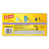 Glad® Odorshield Tall Kitchen Drawstring Bags, 13 Gal, 0.95 Mil, 24" X 27.38", White, 240-carton freeshipping - TVN Wholesale