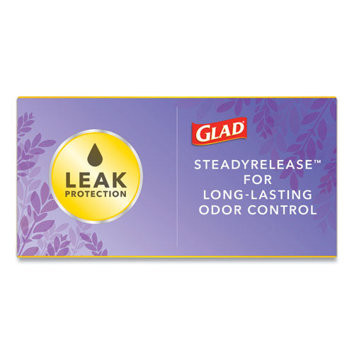 Glad® Odorshield Tall Kitchen Drawstring Bags, 13 Gal, 0.95 Mil, 24" X 27.38", White, 240-carton freeshipping - TVN Wholesale