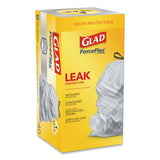 Glad® Tall Kitchen Drawstring Trash Bags, 13 Gal, 0.72 Mil, 23.75" X 24.88", White, 240-carton freeshipping - TVN Wholesale