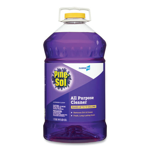Pine-Sol® All Purpose Cleaner, Lavender Clean, 144 Oz Bottle freeshipping - TVN Wholesale