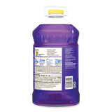 Pine-Sol® All Purpose Cleaner, Lavender Clean, 144 Oz Bottle freeshipping - TVN Wholesale