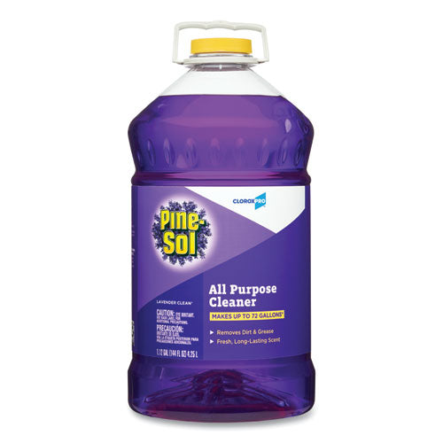 Pine-Sol® All Purpose Cleaner, Lavender Clean, 144 Oz Bottle, 3-carton freeshipping - TVN Wholesale