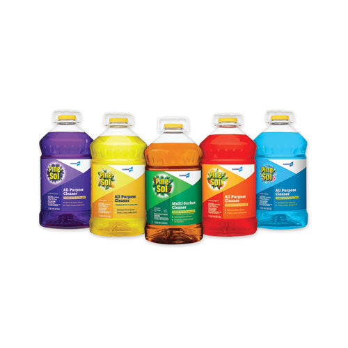 Pine-Sol® All Purpose Cleaner, Lavender Clean, 144 Oz Bottle, 3-carton freeshipping - TVN Wholesale