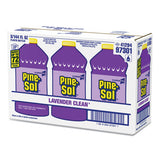 Pine-Sol® All Purpose Cleaner, Lavender Clean, 144 Oz Bottle, 3-carton freeshipping - TVN Wholesale