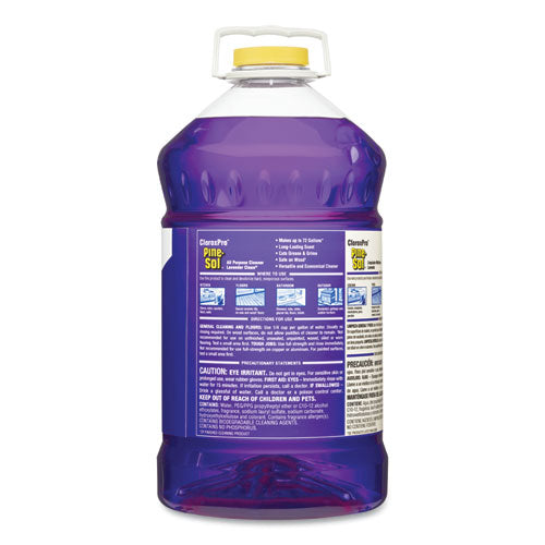 Pine-Sol® All Purpose Cleaner, Lavender Clean, 144 Oz Bottle, 3-carton freeshipping - TVN Wholesale