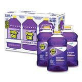Pine-Sol® All Purpose Cleaner, Lavender Clean, 144 Oz Bottle, 3-carton freeshipping - TVN Wholesale