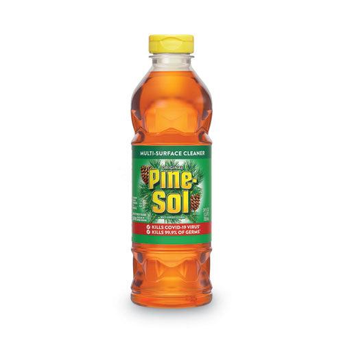 Pine-Sol® Multi-surface Cleaner Disinfectant, Pine, 24 Oz Bottle freeshipping - TVN Wholesale