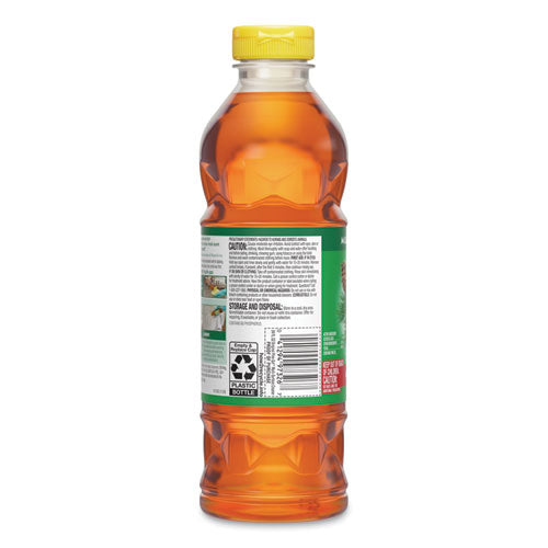 Pine-Sol® Multi-surface Cleaner, Pine Disinfectant, 24oz Bottle, 12 Bottles-carton freeshipping - TVN Wholesale