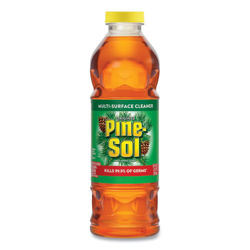 Pine-Sol® Multi-surface Cleaner, Pine Disinfectant, 24oz Bottle, 12 Bottles-carton freeshipping - TVN Wholesale