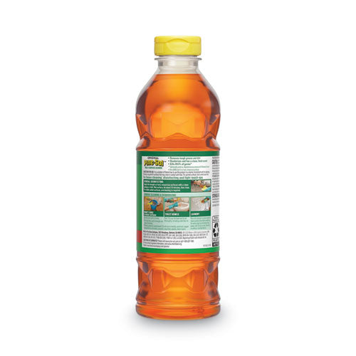 Pine-Sol® Multi-surface Cleaner Disinfectant, Pine, 24 Oz Bottle freeshipping - TVN Wholesale