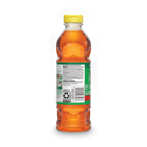 Pine-Sol® Multi-surface Cleaner Disinfectant, Pine, 24 Oz Bottle freeshipping - TVN Wholesale