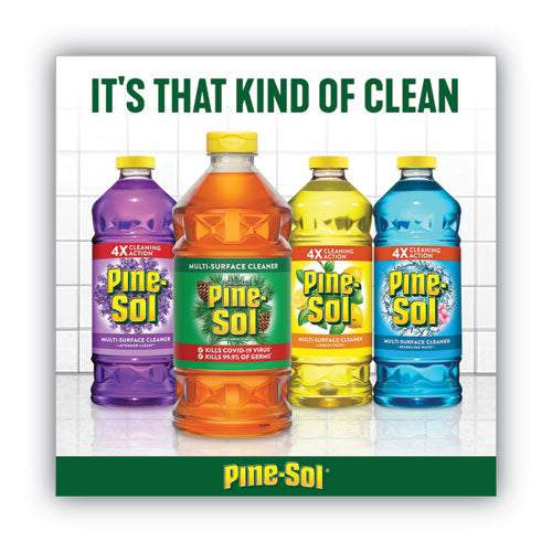 Pine-Sol® Multi-surface Cleaner Disinfectant, Pine, 24 Oz Bottle freeshipping - TVN Wholesale