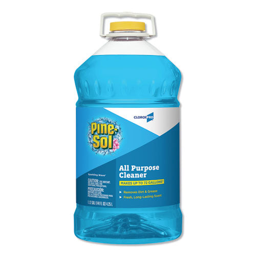 Pine-Sol® All Purpose Cleaner, Sparkling Wave, 144 Oz Bottle, 3-carton freeshipping - TVN Wholesale