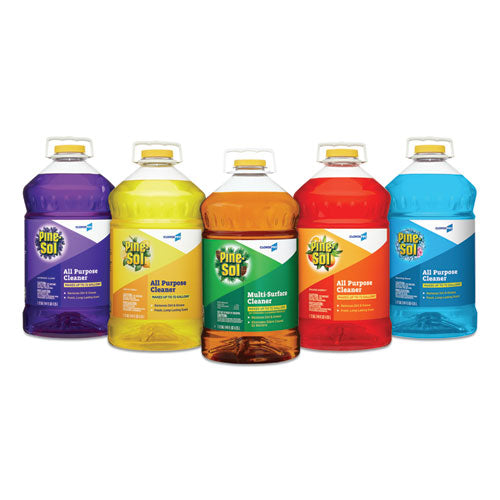 Pine-Sol® All Purpose Cleaner, Sparkling Wave, 144 Oz Bottle, 3-carton freeshipping - TVN Wholesale