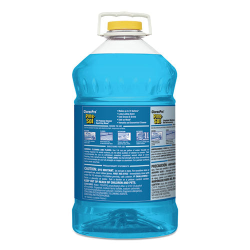 Pine-Sol® All Purpose Cleaner, Sparkling Wave, 144 Oz Bottle, 3-carton freeshipping - TVN Wholesale