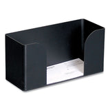 CONTROLTEK® Forms Holder, For Deposit Slips, Tickets, Vouchers, Checks, Abs Plastic, Black freeshipping - TVN Wholesale