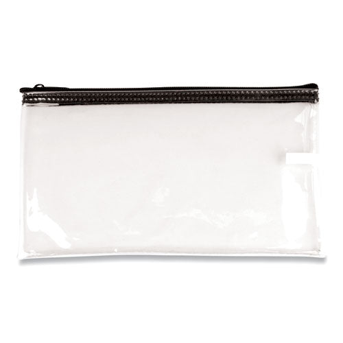 CONTROLTEK® Multipurpose Zipper Bags, Vinyl, 11 X 6, Clear freeshipping - TVN Wholesale