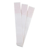 CONTROLTEK® Blank Currency Straps, Pre-sealed, White, 1,000-pack freeshipping - TVN Wholesale
