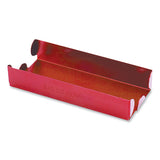 CONTROLTEK® Metal Coin Tray, Pennies, Stackable, 3.5 X 10 X 1.75, Red freeshipping - TVN Wholesale