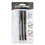 CONTROLTEK® Dtek Counterfeit Detector Pens, U.s. Currency, 3-pack freeshipping - TVN Wholesale