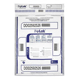 TripLOK™ Deposit Bag, Plastic, 12 X 16, White, 100-pack freeshipping - TVN Wholesale