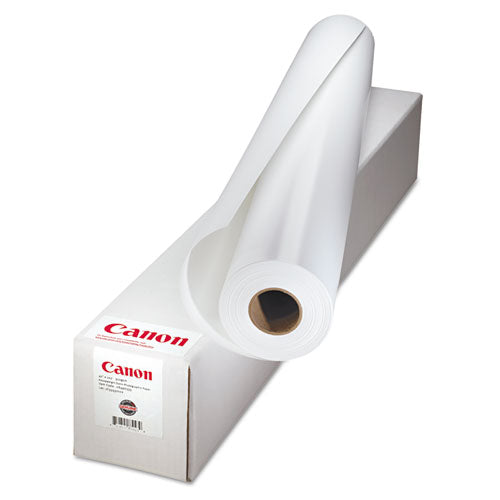 Canon® German Etching By Hahnemuhle Paper, 3" Core, 18 Mil, 24" X 39 Ft, Textured White freeshipping - TVN Wholesale
