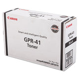 Canon® 3480b005aa (gpr-41) Toner, 6,400 Page-yield, Black freeshipping - TVN Wholesale