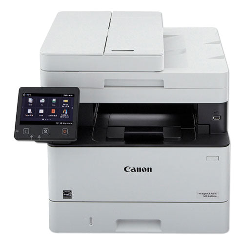 Canon® Imageclass Mf448dw Black And White Compact Multifunction Printer, Copy-fax-print-scan freeshipping - TVN Wholesale