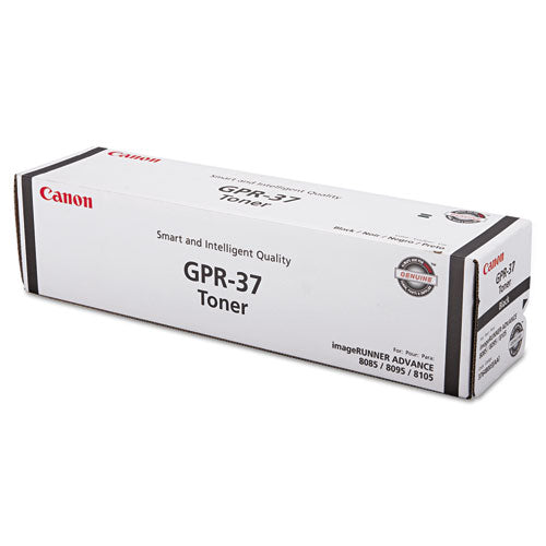 Canon® 3764b003aa (gpr-37) Toner, 70,000 Page-yield, Black freeshipping - TVN Wholesale