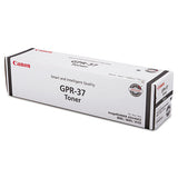 Canon® 3764b003aa (gpr-37) Toner, 70,000 Page-yield, Black freeshipping - TVN Wholesale