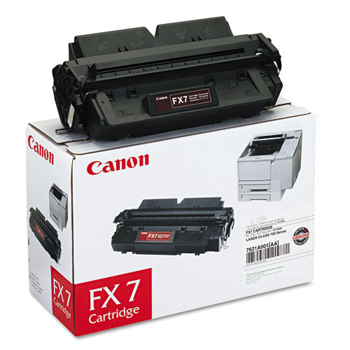Canon® 7621a001aa (fx-7) Toner, 4,500 Page-yield, Black freeshipping - TVN Wholesale