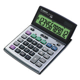 Canon® Bs-1200ts Desktop Calculator, 12-digit Lcd freeshipping - TVN Wholesale