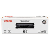 Canon® 9435b001 (137) Toner, 2,400 Page-yield, Black freeshipping - TVN Wholesale