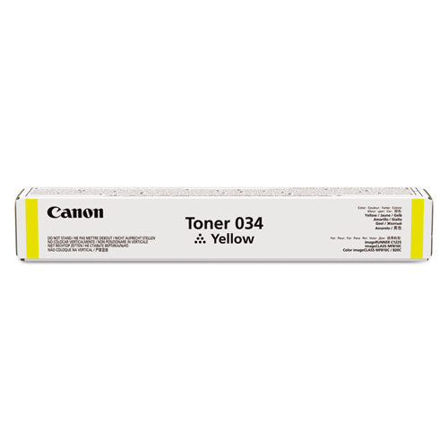 Canon® 9452b001 (034) Toner, 7,300 Page-yield, Magenta freeshipping - TVN Wholesale