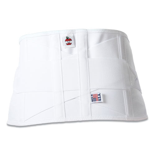 Core Products® Lumbosacral Support, X-large, 40" To 52" Waist, White freeshipping - TVN Wholesale