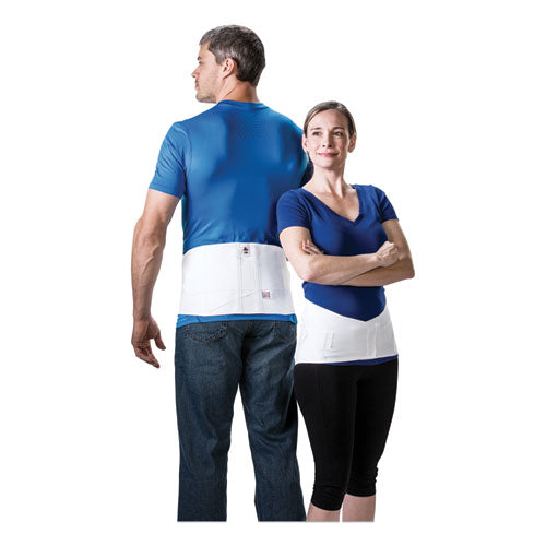 Core Products® Lumbosacral Support, X-large, 40" To 52" Waist, White freeshipping - TVN Wholesale