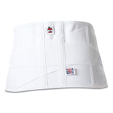 Core Products® Lumbosacral Support, X-large, 40" To 52" Waist, White freeshipping - TVN Wholesale