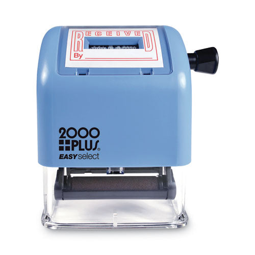 COSCO 2000PLUS® Es Dater, Received + Date, 1 X 1.81, Red freeshipping - TVN Wholesale