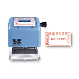 COSCO 2000PLUS® Es Dater, Received + Date, 1 X 1.81, Red freeshipping - TVN Wholesale